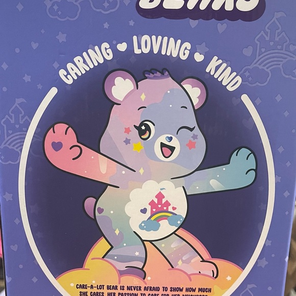 Care Bears Special Collectors Edition Care A Lot 40th Anniversary Bear - Picture 3 of 4